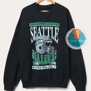 NFL Seattle Seahawks crewneck sweatshirt, football team, unisex shirt '1997